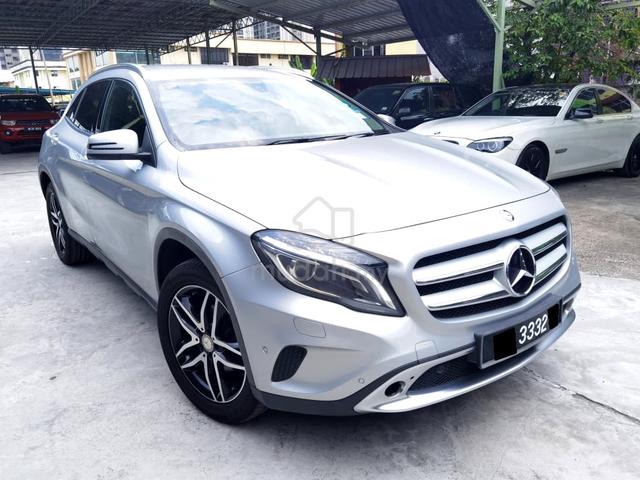 Y2015 Mercedes Benz GLA200 (CBU) 1.6 (A)Macam BARU - 2