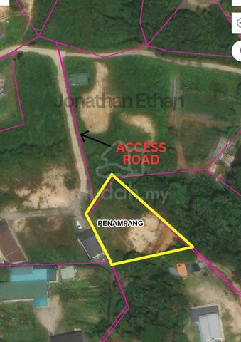 Single Title NT Land For Sale Penampang 1