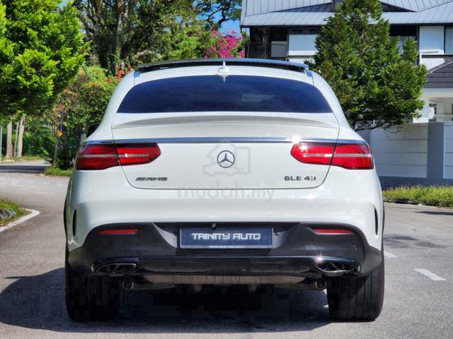 (2017) MERCEDES GLE43 Coupe Ori AMG 4MATIC 1 Owner - 5