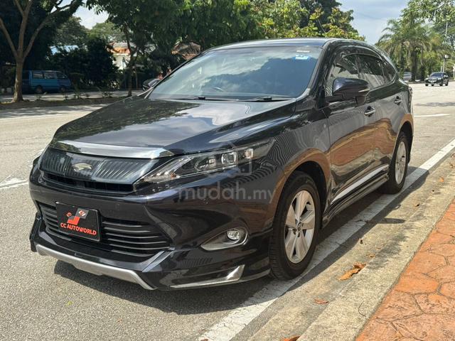 2016 Toyota HARRIER 2.0 PREMIUM DEEP BLUE COLOR - 3
