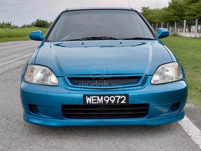 B18C Honda Civic 1.8 Manual EK99 ViRS DOHC VTEC 96 - 3