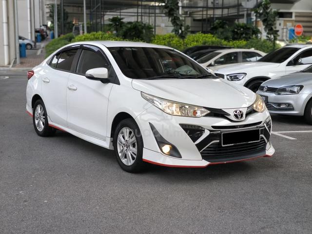 2019 Toyota VIOS 1.5 E FACELIFT (A) Warranty - 1