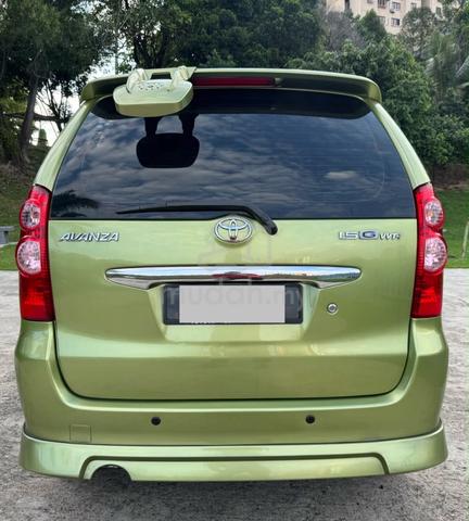 2008 Toyota AVANZA 1.5 G (A) SPECIAL WARRANTY - 5