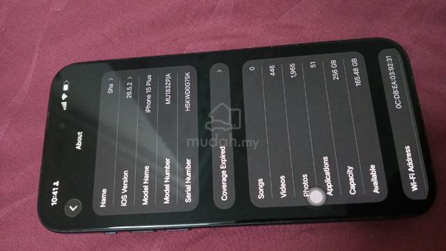 iphone 15plus 256gb - photo 3 of 4