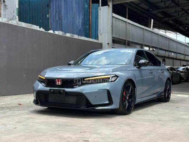 RECON UNREG 2025 Honda CIVIC TYPE-R FL5 NANO GREY - 3
