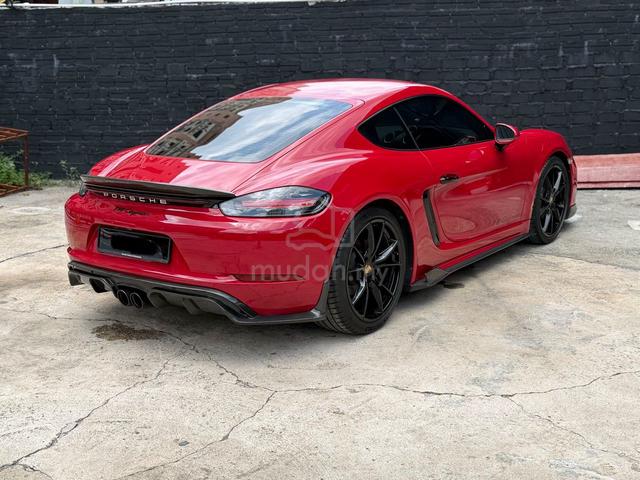 2018 Porsche 718 2.0 CAYMAN (A) - 2