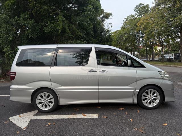 2003/08 Toyota ALPHARD 3.0 MZ G-EDITION MNH10W (A) - 2