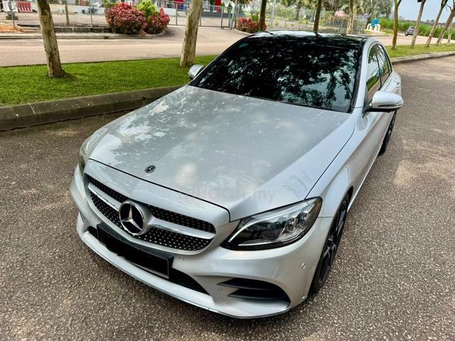 2020 Mercedes Benz C-CLASS 2.0 300 AMG LINE MY17 - 3