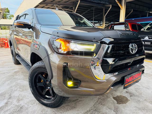 2021 Toyota HILUX 2.4 V FULL SPEC (A) HEAVY DUTY - 2