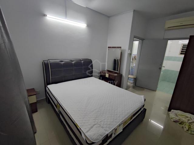 Cengal Condo LRT Salak South Cheras FreeUtility+Wifi Masterbedroom 1