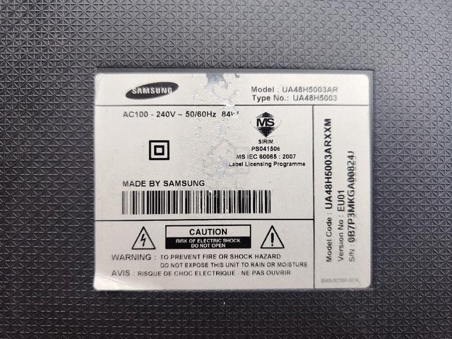 48" led full hd tv - photo 2 of 2