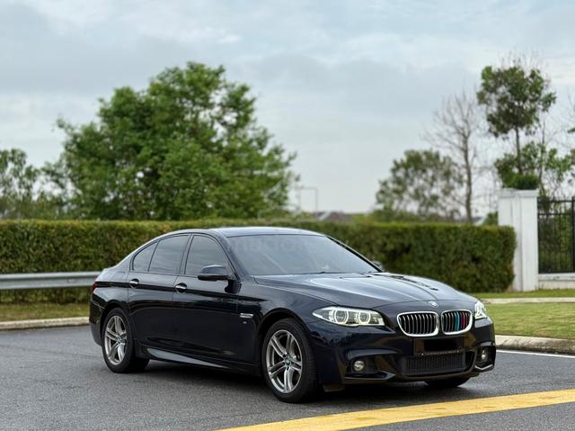 -2016- Bmw 520i 2.0 M SPORT FACELIFT FULL LON - 1