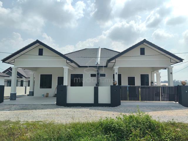 Rumah SEMI D CANTIK 2UNIT DEKAT JALAN UTAMA KG TASEK BUKIT PAYUNG 1