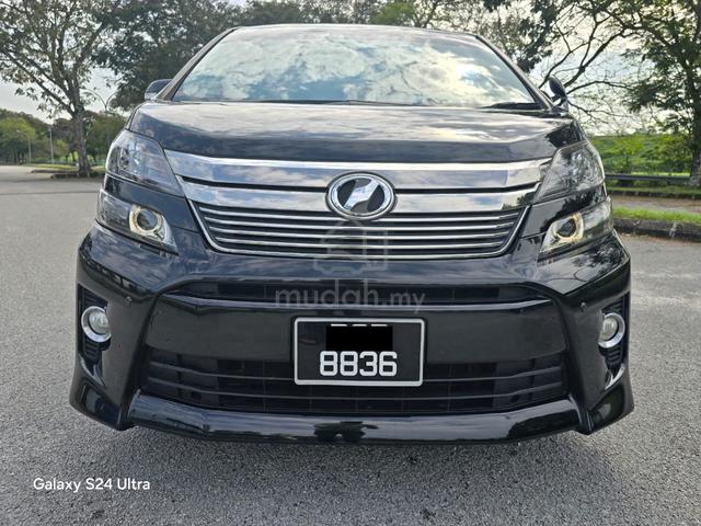 2011 Toyota VELLFIRE 2.4 Z G PILOT SEAT FACELIF(A) - 2