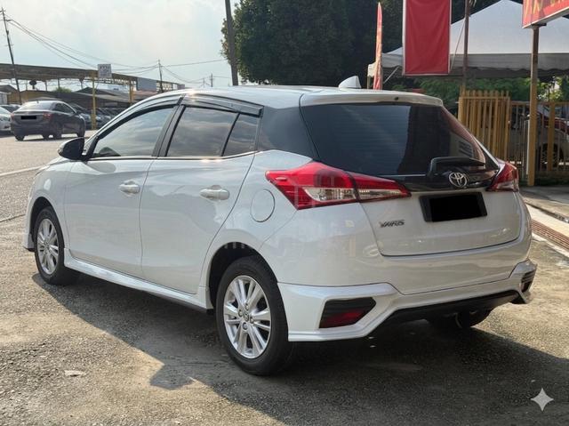 2019 Toyota YARIS 1.5 J (A) LOAN KEDAI LOAN KEDAI - 2