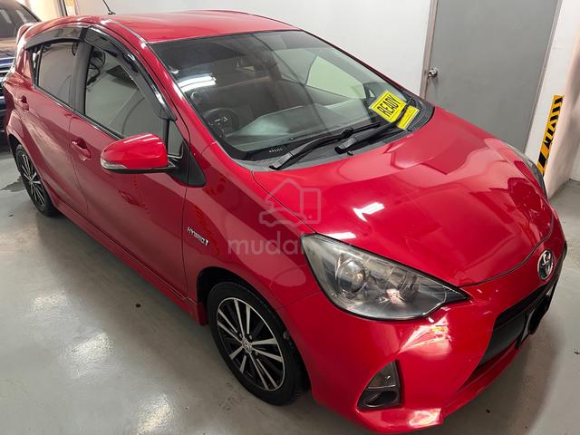 2012 Toyota PRIUS C 1.5 TRD SPORTIVO (HYBRID) (A) - 3