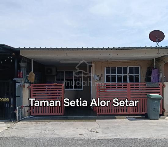 Teres satu tkt Taman Setia , Alor Setar 1