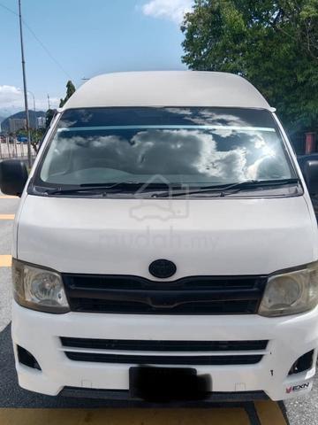 2011 Toyota HIACE 2.5 FACELIFT (M) - 1