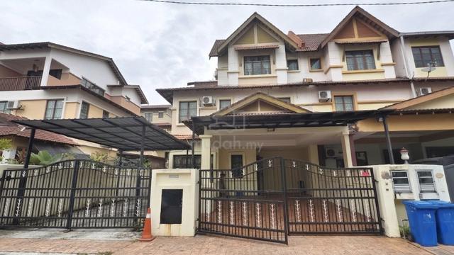 Semi D 3 storey @ Subang Alam, Taman Bunga Negara, Sek 27 Shah Alam 1