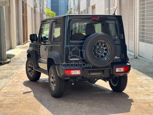 2025 Suzuki JIMNY SIERRA JC 1.5 4WD (A) GRADE 5A - 3