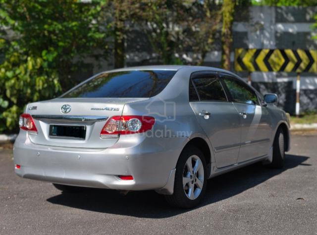Toyota altis g full spec - 3