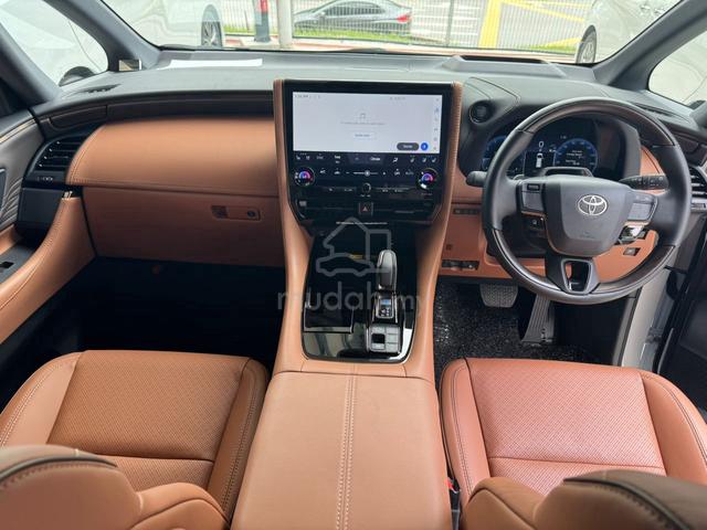 2025 Toyota VELLFIRE 2.4 Z PREMIER SIDE STEP - 4