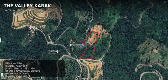 The Valley Karak, Bentong 1