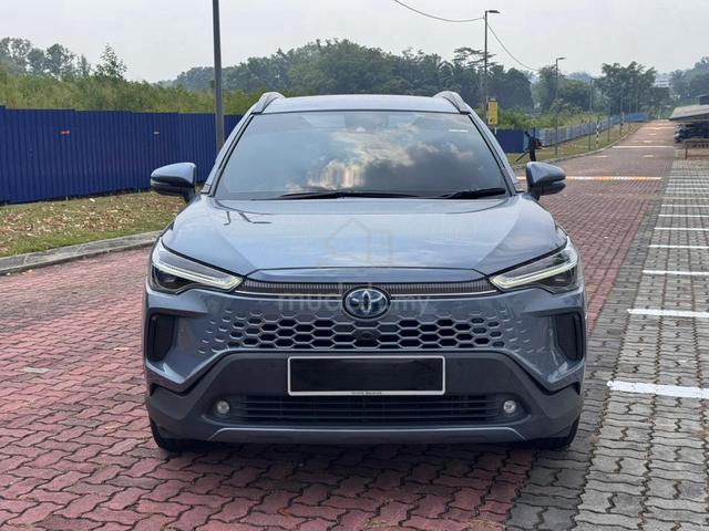 2024 Toyota COROLLA CROSS 1.8 HYBRID MY21 XG10 - 2