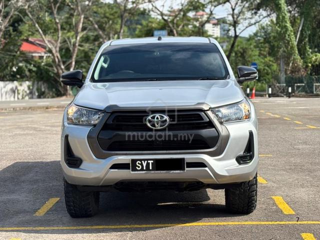 2022 Toyota HILUX DOUBLE CAB 2.4 E 4X4 (A) - 3
