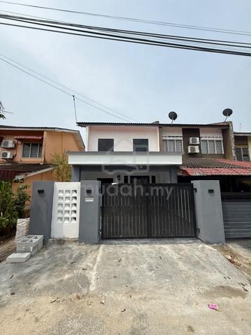 Double Storey Endlot Bukit Tiram Ulu Tiram Full Loan First Home Buyer 1