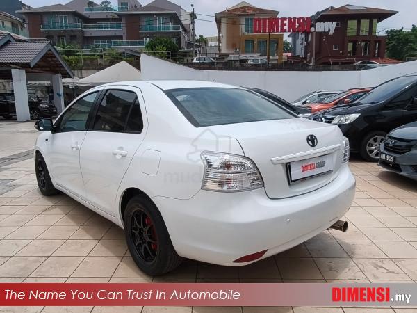 Toyota VIOS 1.5 E (A) TAHUN DIBUAT 2011 - 2