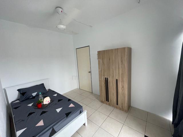 Kota Damansara Cova Villa Condo Male Medium Fan Room/Furnish Near MRT 1