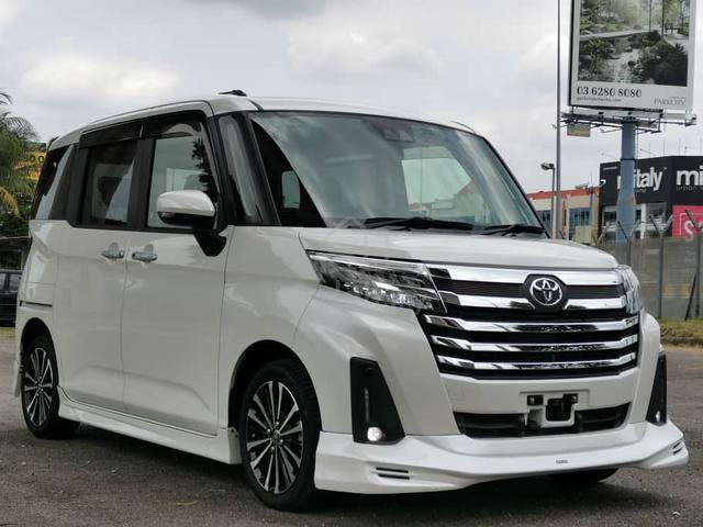 BIGSALE✅2021 Toyota ROOMY 1.0 CUSTOM G-T 360 Model - 1