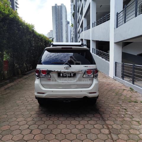 2014 Toyota FORTUNER 2.5 G TRD SPORTIVO (A) - 4