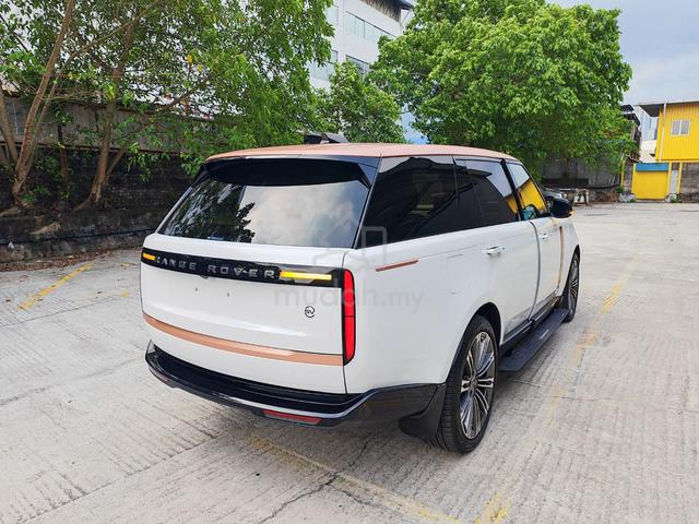 2023 Land Rover RANGE ROVER 4.4 VOGUE P530 SV LWB - 2