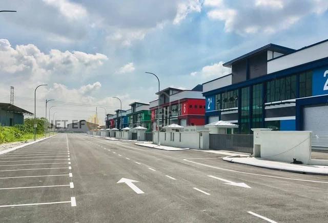Klang Jaya Semi Detached Factory For Rent 1