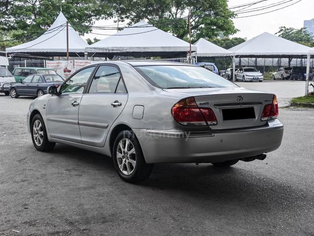 2005 Toyota CAMRY 2.4 V (A) Cash / No Accident - 2