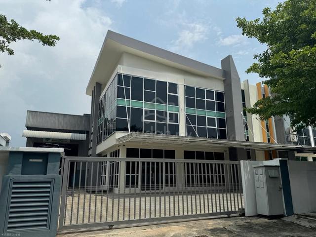Semenyih Jalan Bangi Lama Semi-d Corner Factory for Rent 1