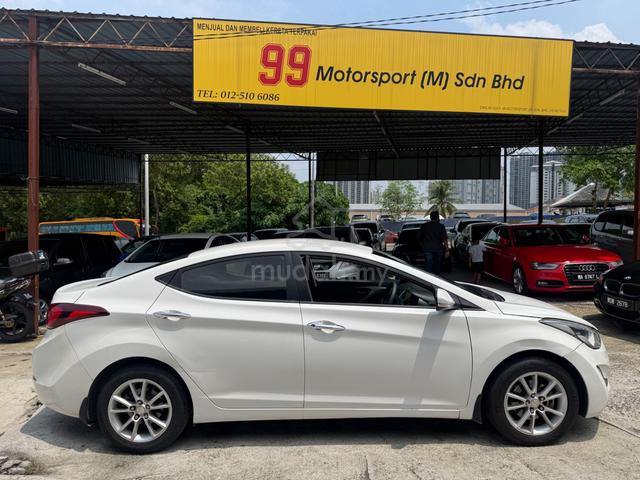 2015 Hyundai ELANTRA 1.6 PREMIUM (A) 103k Mileage - 5