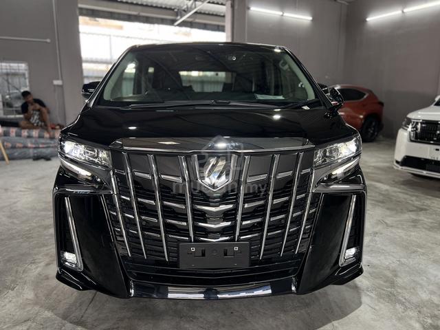 2021 Toyota Alphard 2.5 SC - DIM BSM ROOF MONITOR - 2