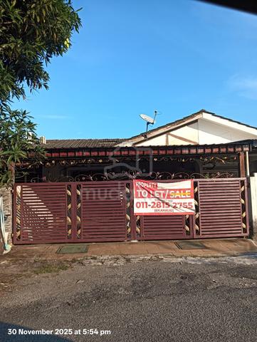 Single storey terrace house/Rumah 1 tingkat taman sentosa untuk disewa 1