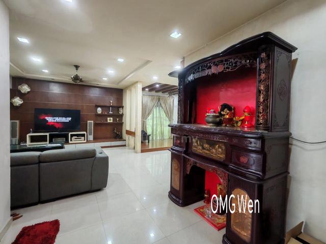 Mutiara Bukit Raja Klang Double Storey Semi-D Renovated 1