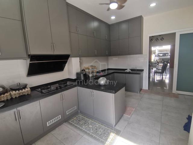 Vision Garden Semi-detached Penampang 1