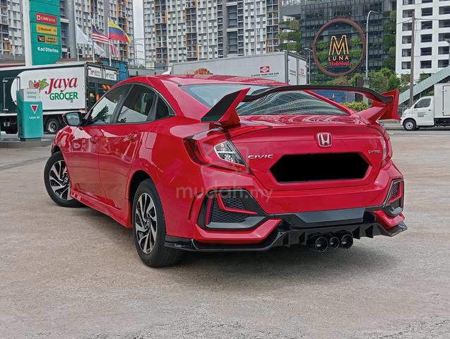 Honda CIVIC 1.8 (A) FK8 TYPE R BODYKIT -FULL LOAN - 4