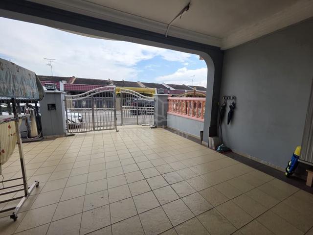 Johor Jaya Single Storey Terrace House 1