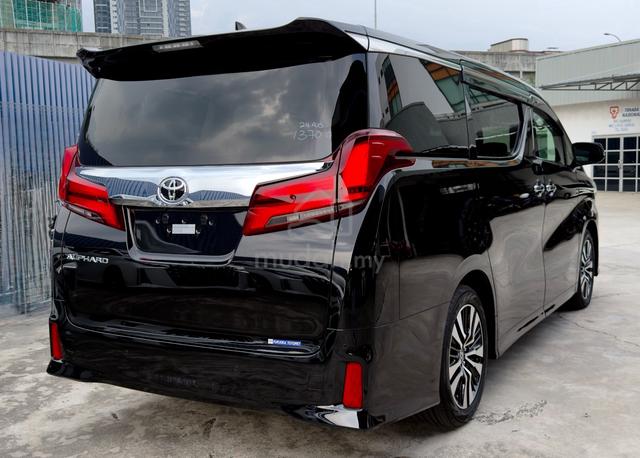 2022 Toyota ALPHARD 2.5 SC/ Sunroof /Dim /Bsm - 4