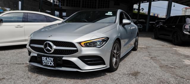 2021 Mercedes Benz CLA200 AMG LINE PREMIUM 1.3 (A) - 2