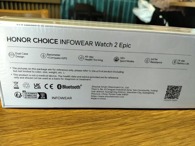 HONOR Choice Watch 2 Epic Smartwatch - photo 5 of 5
