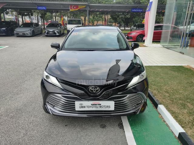2020 Toyota CAMRY 2.5 V XV70 (A) -85340KM- - 3