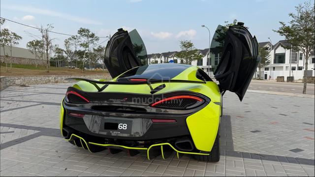 2017 Mclaren 570 3.8 GT (A) - 2